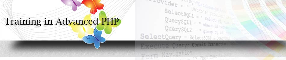 Training in Advanced PHP